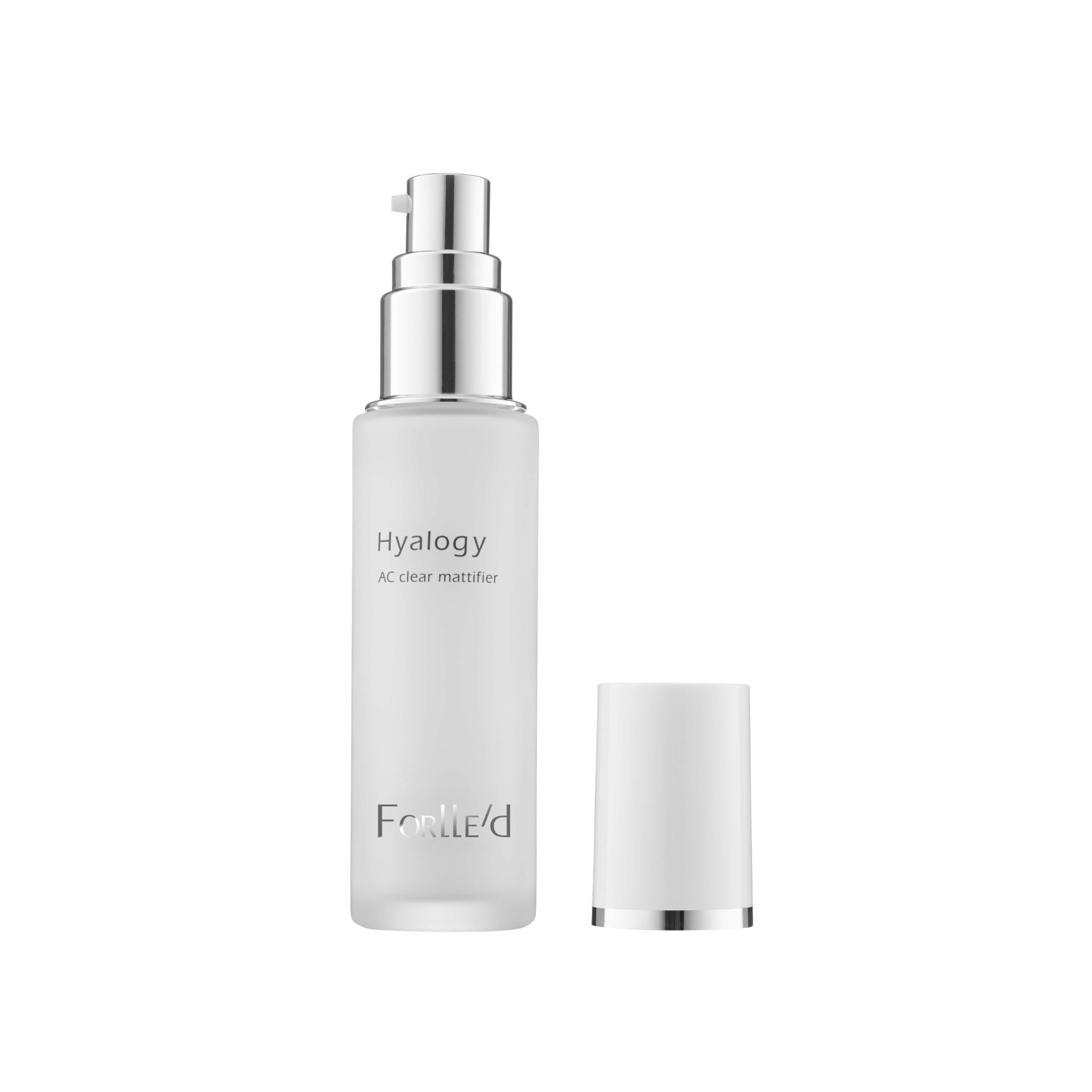 AC Clear Mattifier open bottle