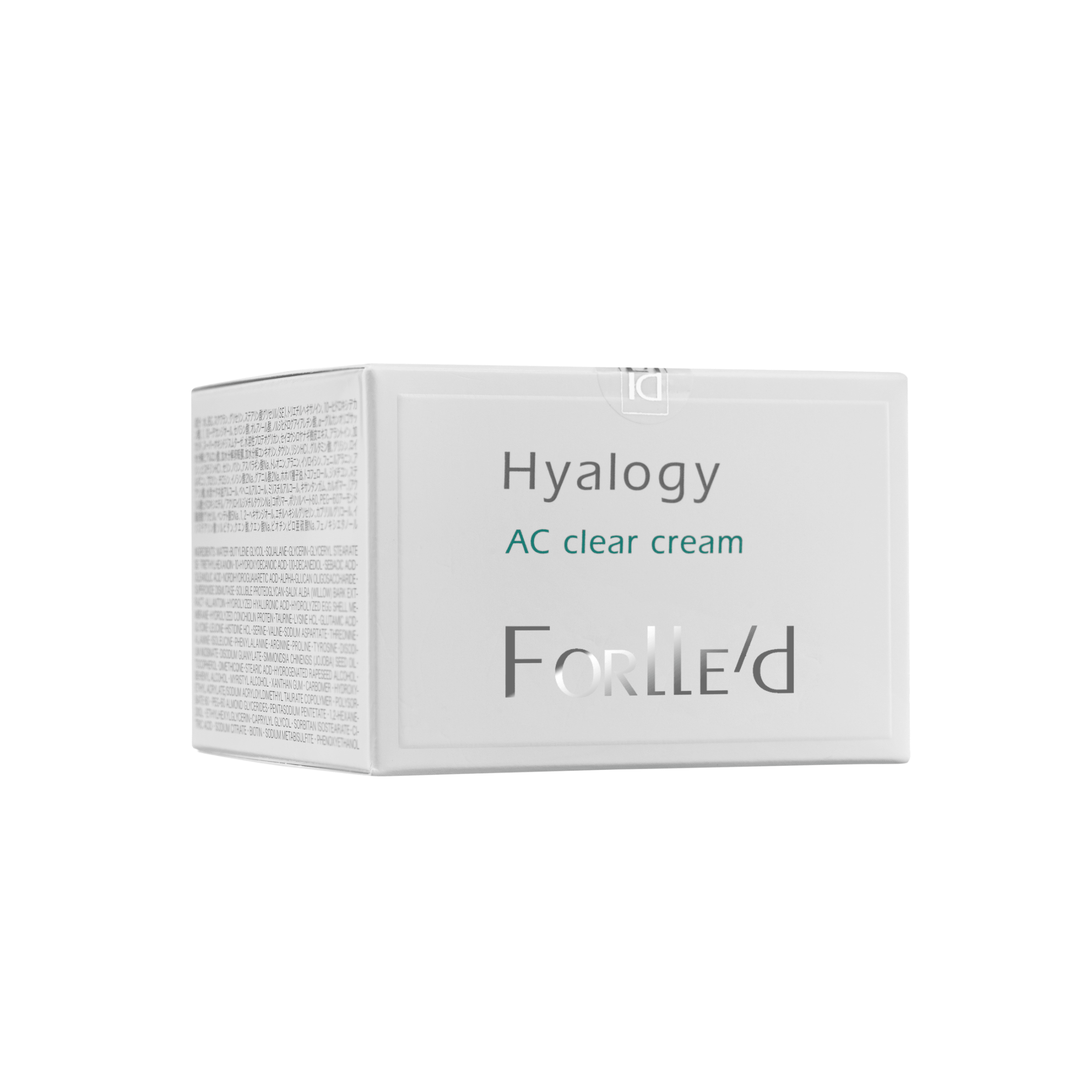 Hyalogy AC-Clear-cream_box_
